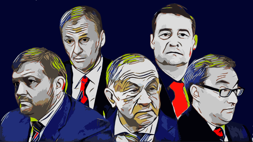 Шестая служба УСБ – ФСБ